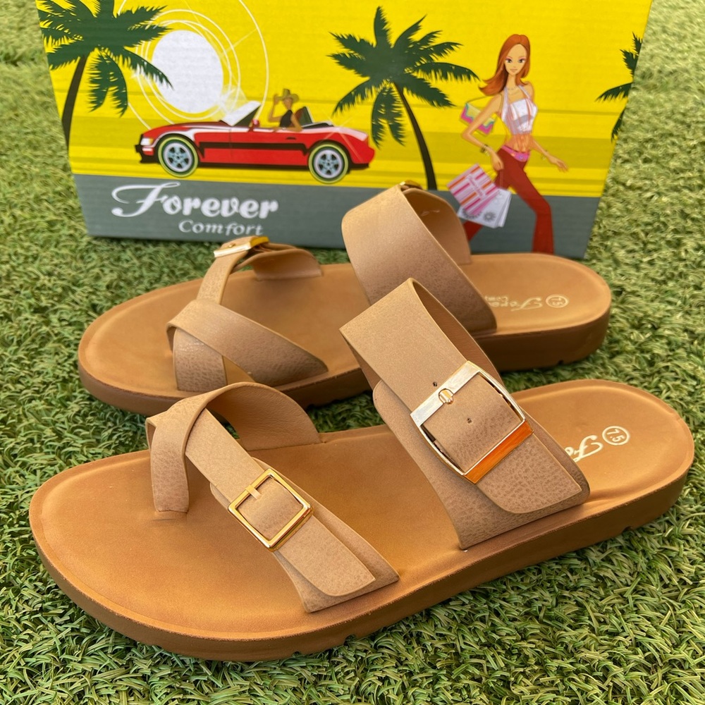 Tan Women’s Sandals - Brand New